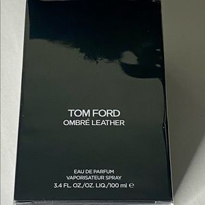 Tom Ford Ombré Leather Signature Blend Eau de Parfum 3.4 fl oz NEW unisex